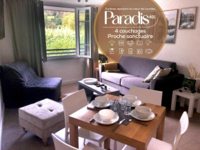 Paradis 401 T2 apaisant au coeur de Lourdes